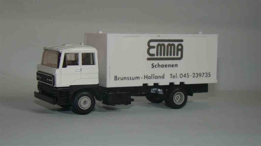 EMMA EFSI DAF 3300 MW Wit