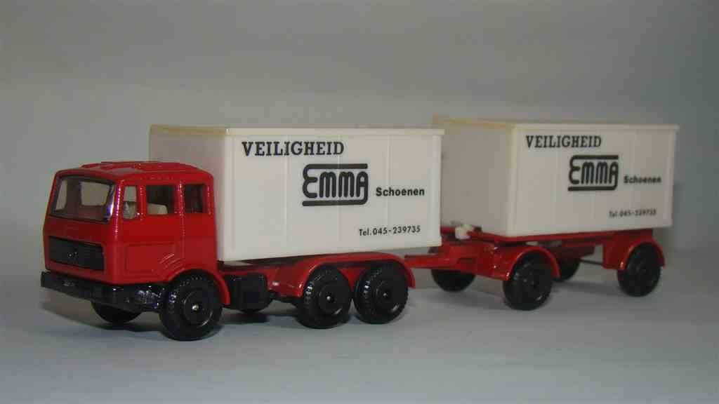 EMMA EFSI MB Combi Rood