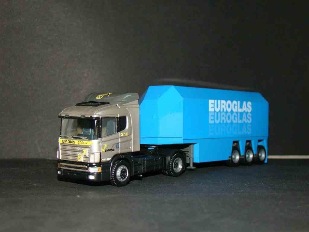 Emons 316 Euroglas Herpa PromoScania 124L400