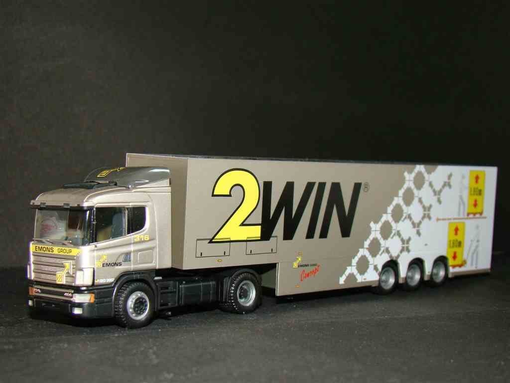 Emons 316 Herpa 146241 Scania