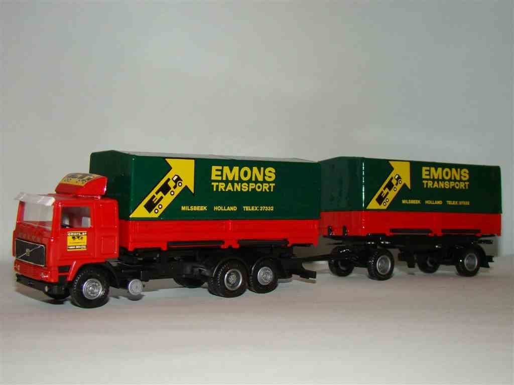 Emons Herpa Volvo Combi Eigenbouw