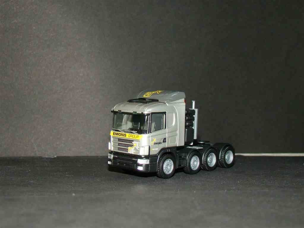 Emons Herpa Promo Scania 4 asser Trekker