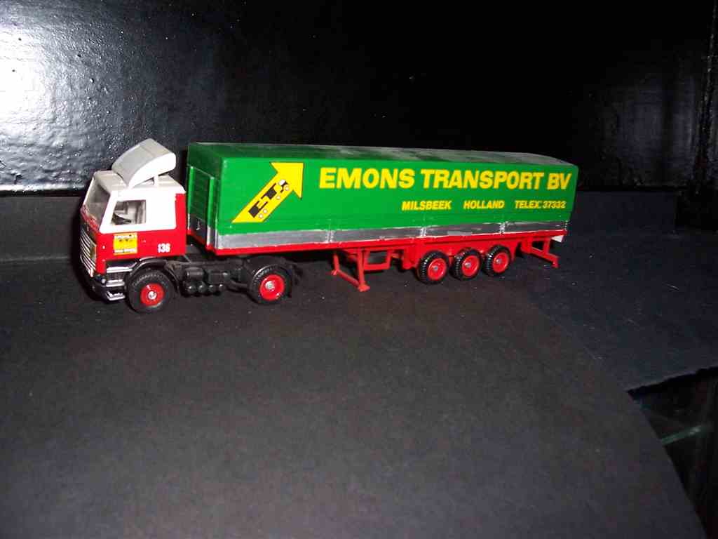 Emons Herpa Scania Eigenbouw