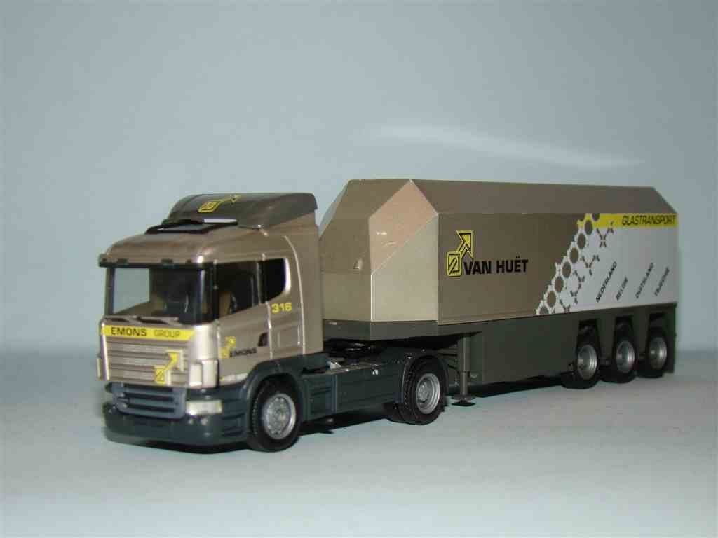 Emons-van Huett Herpa Scania