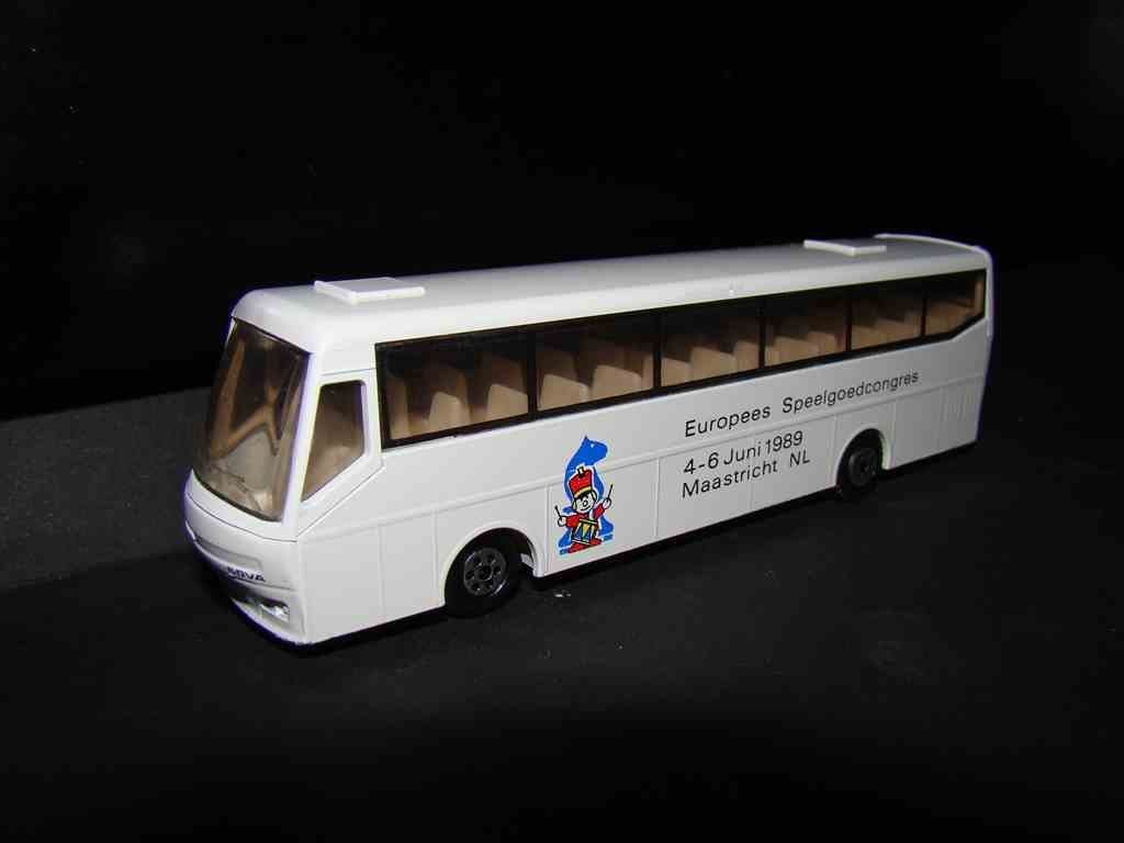 Europees Speelgoedcongres 4 t/m 6 Juni 1989 EFSI Bova Bus