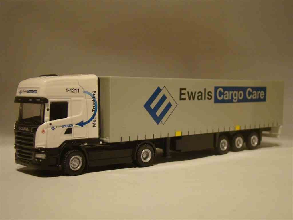 Ewals Cargo Care 1-1211 WSI 08-1178 Scania R-Serie