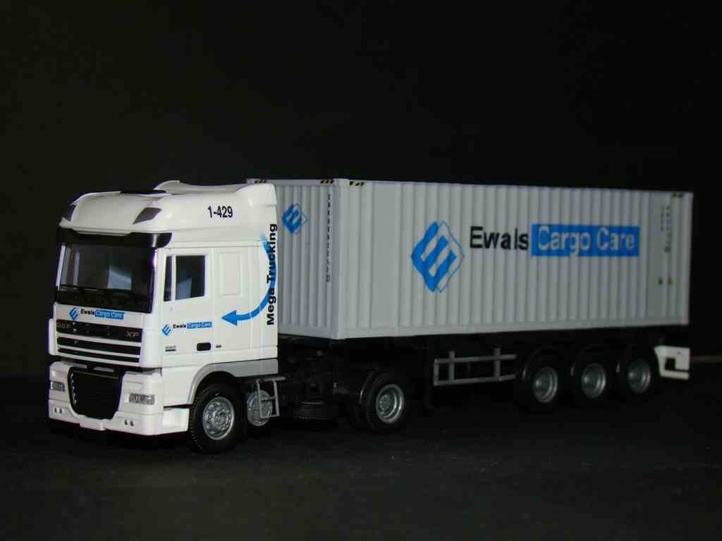 Ewals Cargo Care 1-429 AWM  74050 DAF XF105