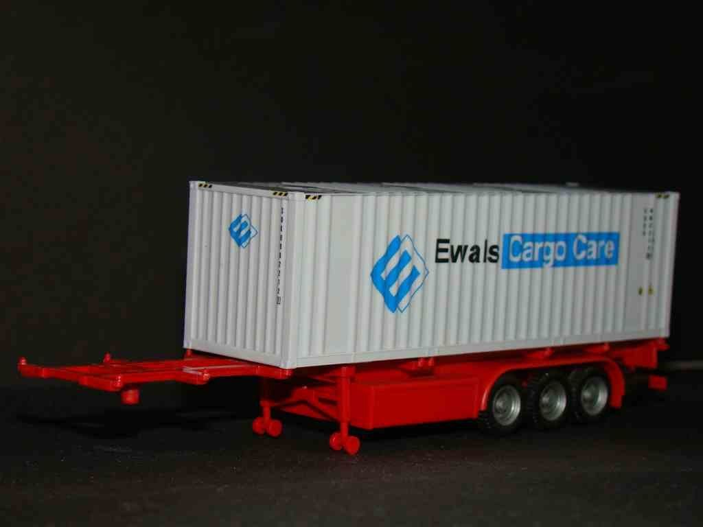 Ewals Cargo Care AWM 993710 30 ft Container