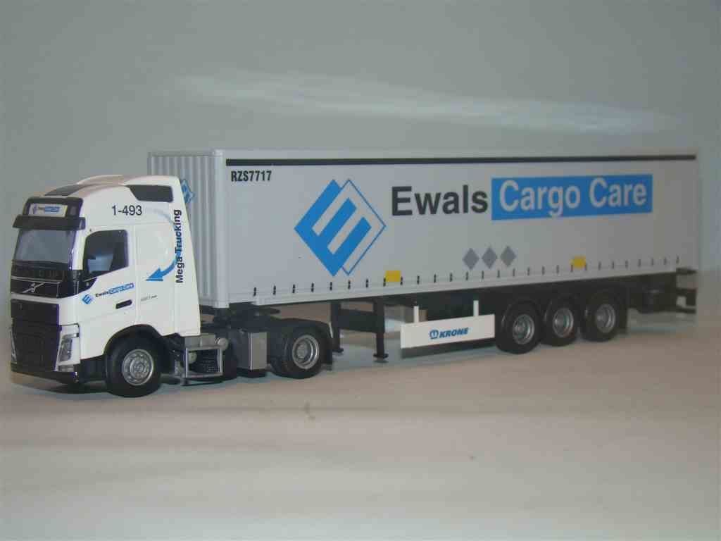 Ewals Cargo Care AWM 8979.61 Volvo GL FH 45ft container