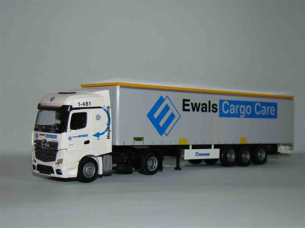 Ewals Cargo Care 1-481 AWM 75075 MB Actron Giga Space