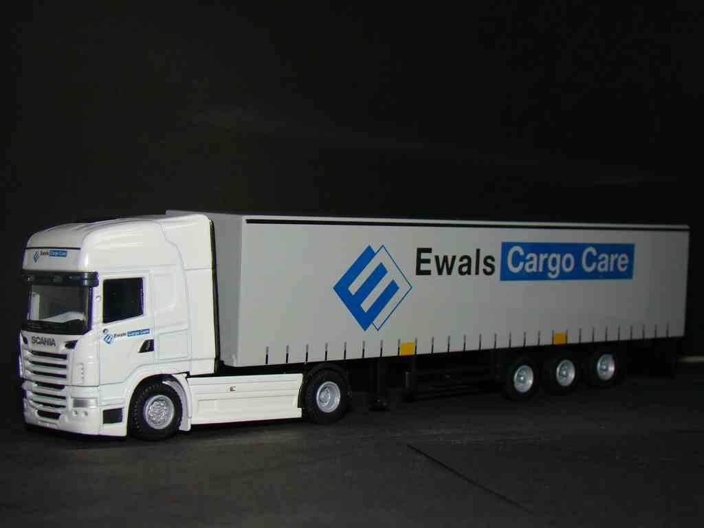Ewals Cargo Care WSI Promotoys Scania R-serie