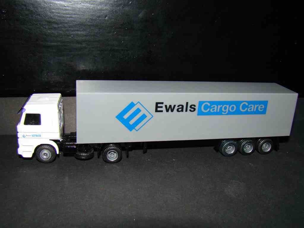 Ewals EFSI Scania Logo op 2 deur ribbel