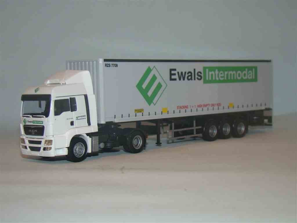 Ewals Intermodal AWM 74913 MAN TGS LX