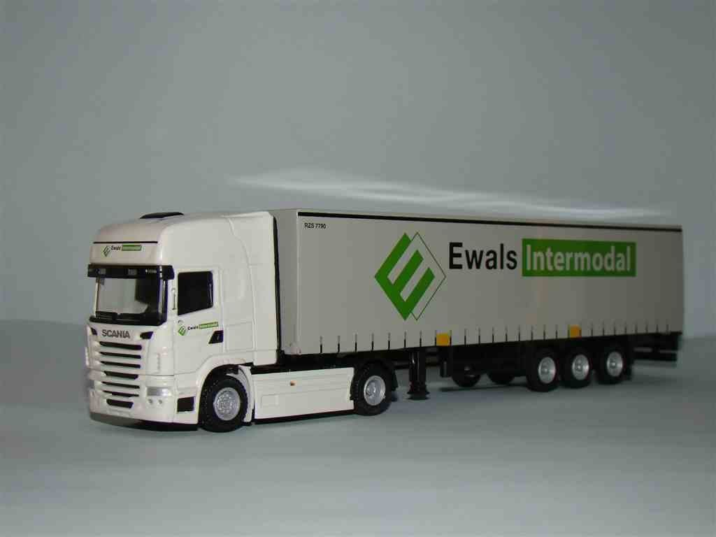 Ewals Intermodal WSI Promotoys Nr.08-1116 Scania R-Topline 6