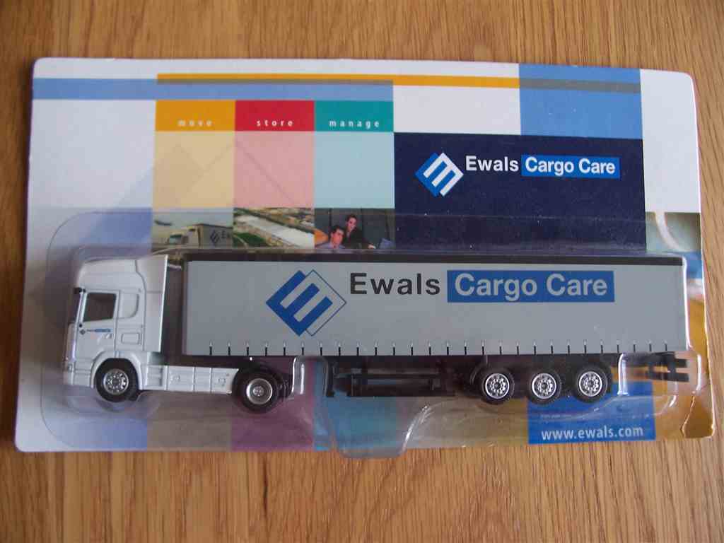 Ewals WSI Promotoys Scania in Blister
