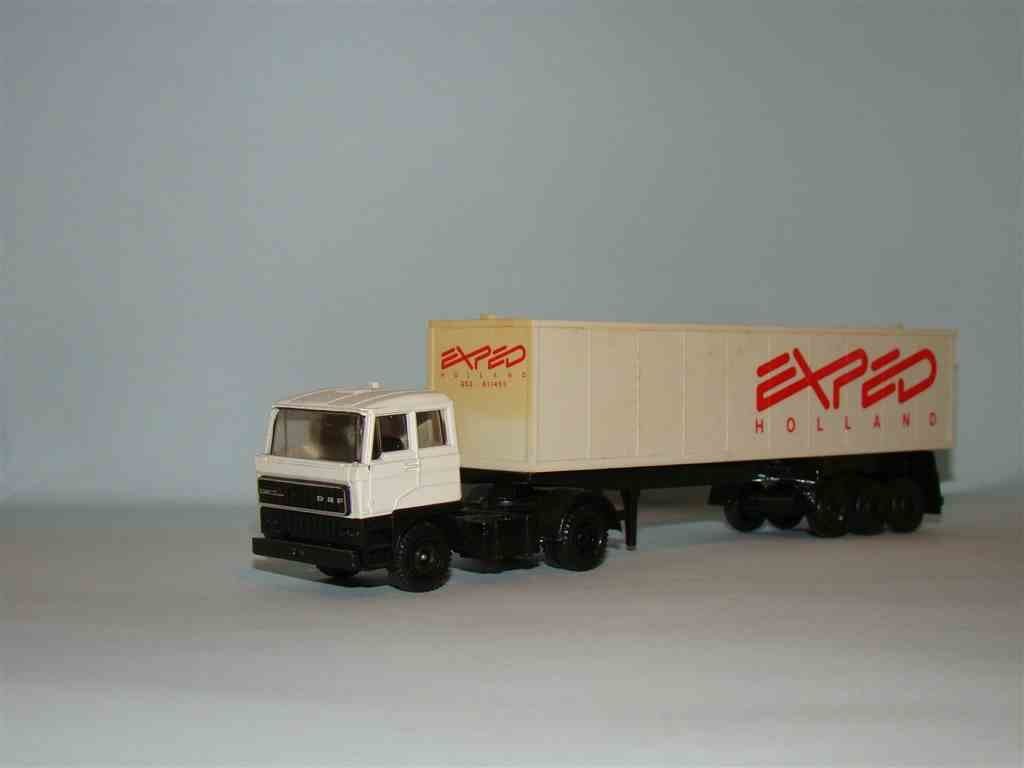 EXPED EFSI DAF 3300 Opdruk & Tel.nr. op voorzijde