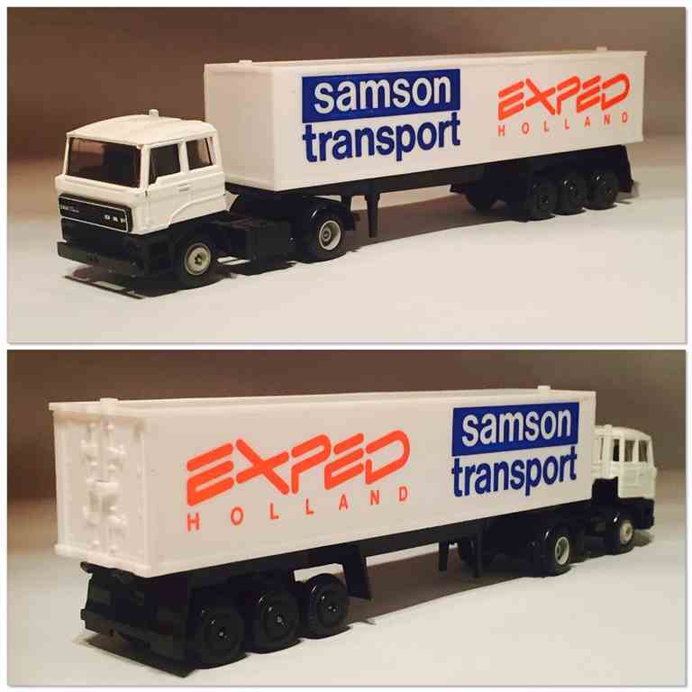 EXPED  - Samson Transport EFSI DAF 3300