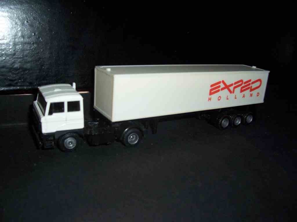 EXPED  EFSI DAF 3300 Voorzijde Onbedrukt