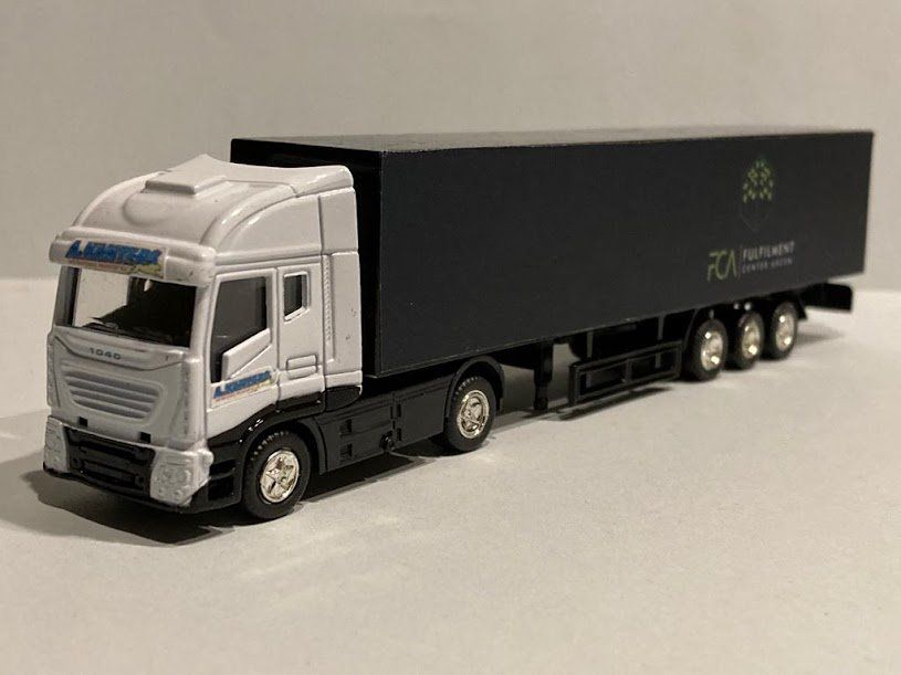 FCA Fulfilment Center Arcen Iveco Stralis Trekker oplegger zelfbouw voorzijde