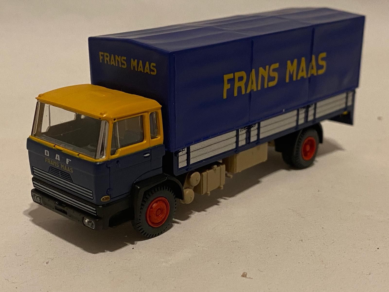 Frans Maar Artitec 487.51.06 DAF Kantelcabine, Cabine 1970 - variant 2