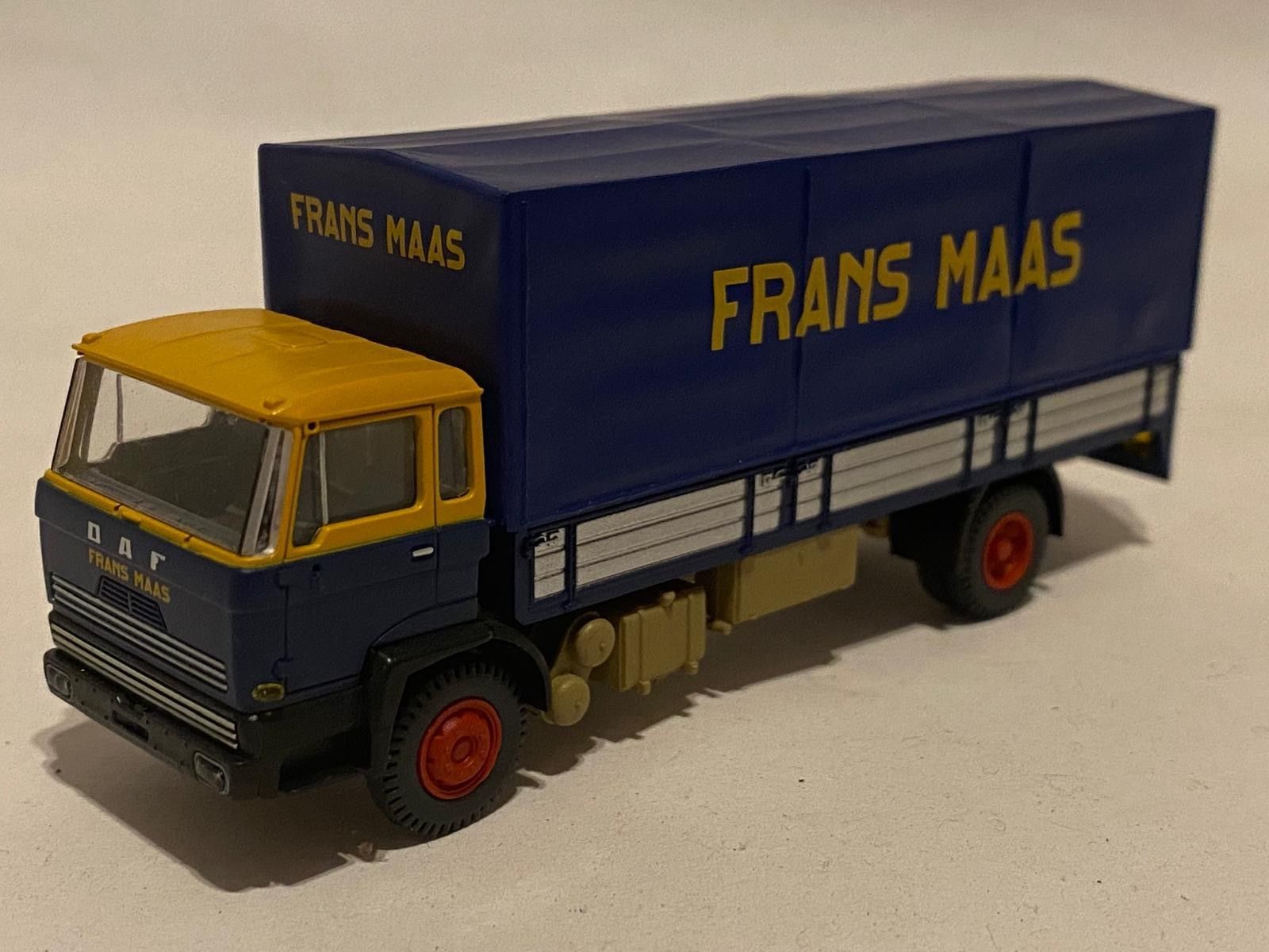 Frans Maar Artitec 487.51.06 DAF Kantelcabine, Cabine 1970