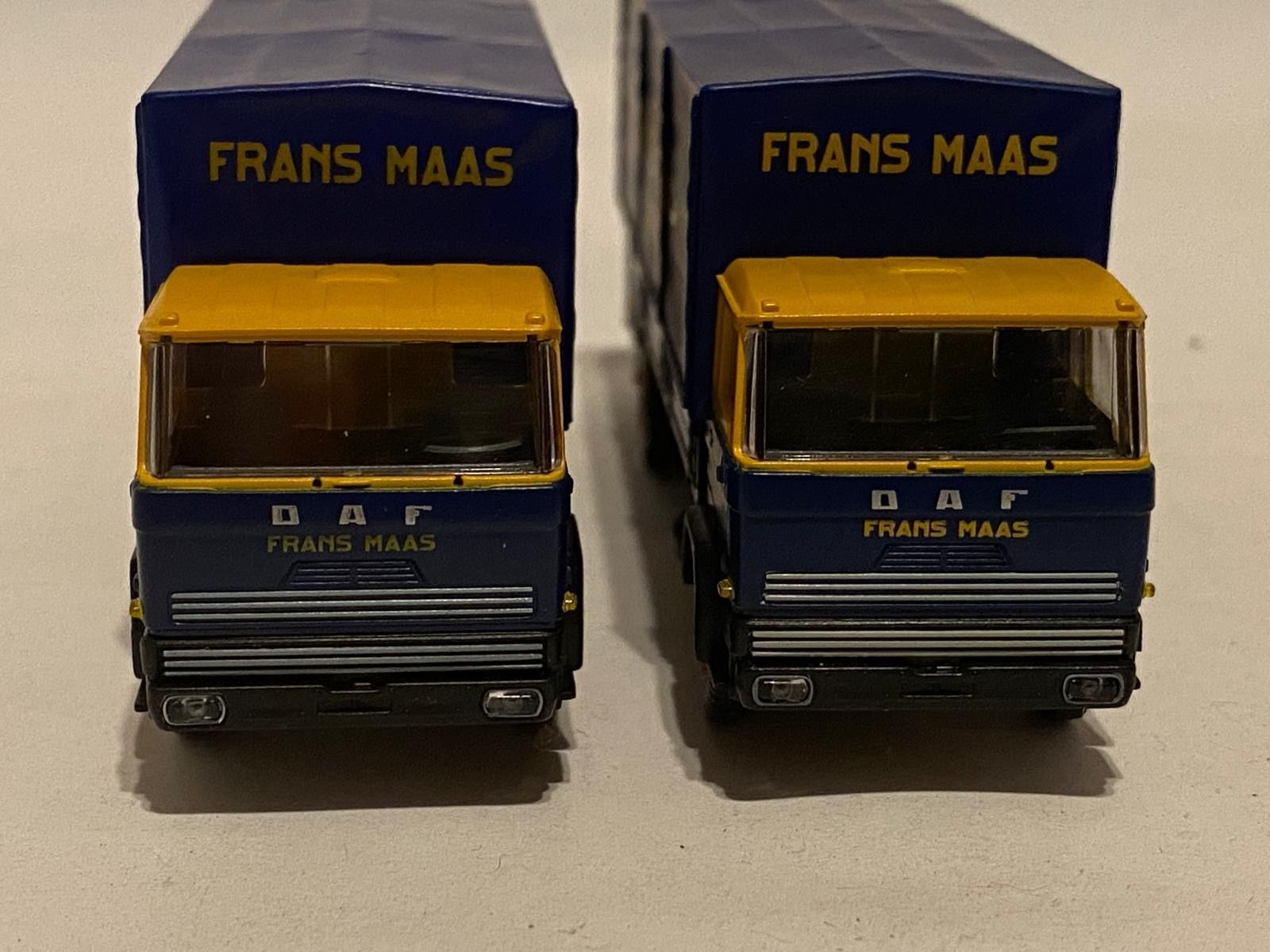 Frans Maar Artitec 487.51.06 DAF Kantelcabine, Cabine 1970 Verschillen