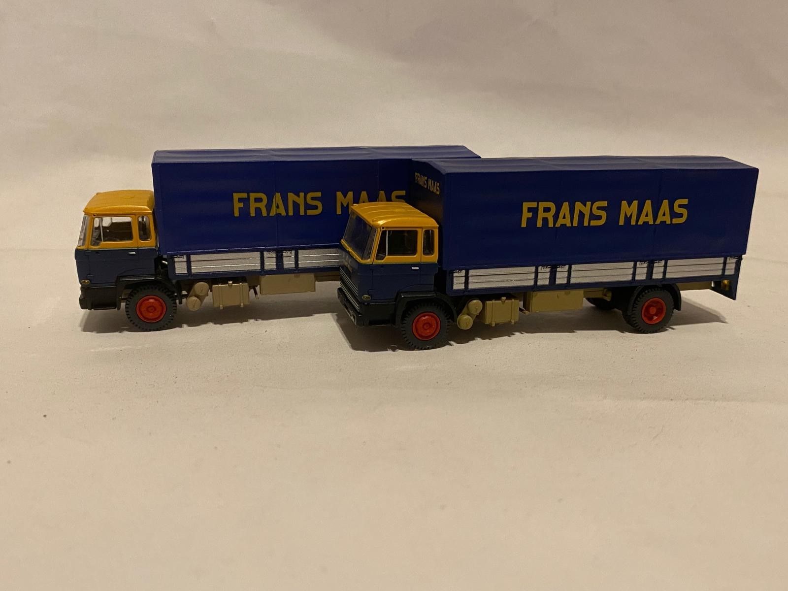 Frans Maar Artitec 487.51.06 DAF Kantelcabine, Cabine 1970 Verschillen