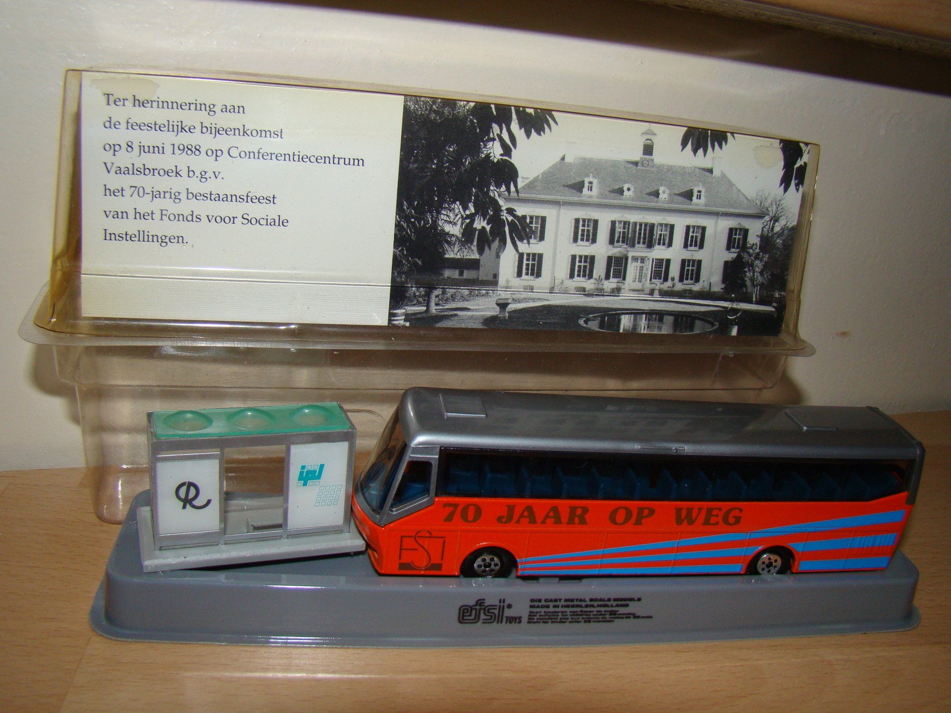 FSI EFSI Bova Bus 70 Jarig Jubileum