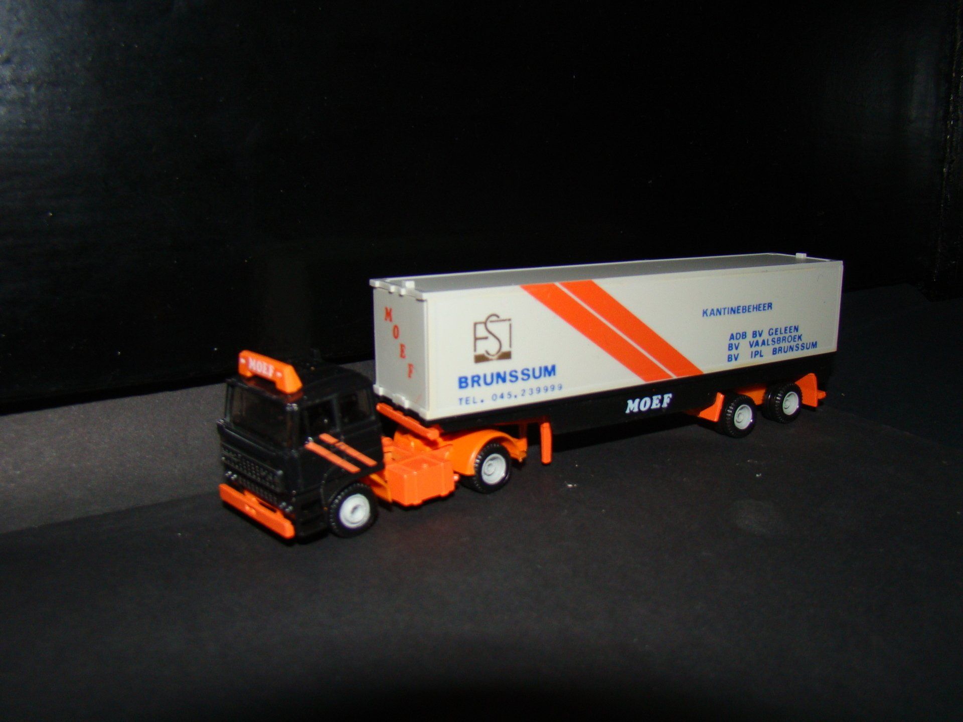 FSI EFSI DAF 3300 MOtivatie & EFficiency