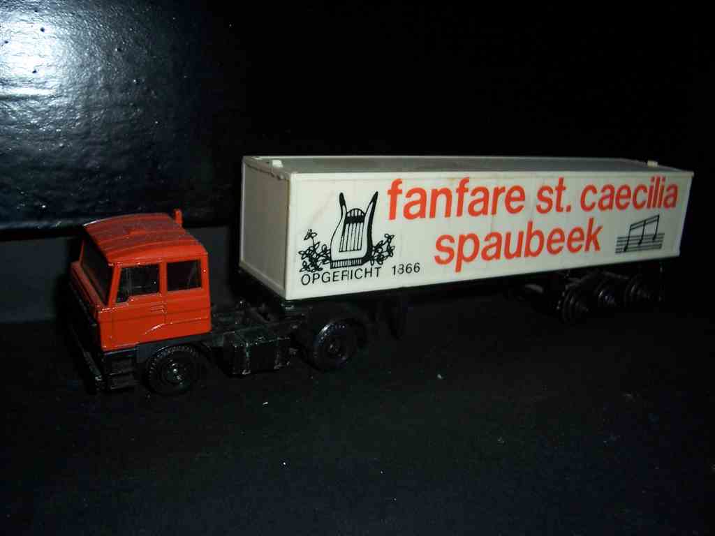 Fanfare St. Cecilia EFSI DAF 3300 zwart chassis