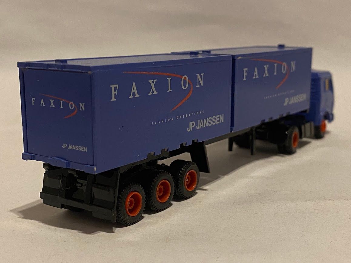 FAXION EFSI MB Code 3 achterzijde