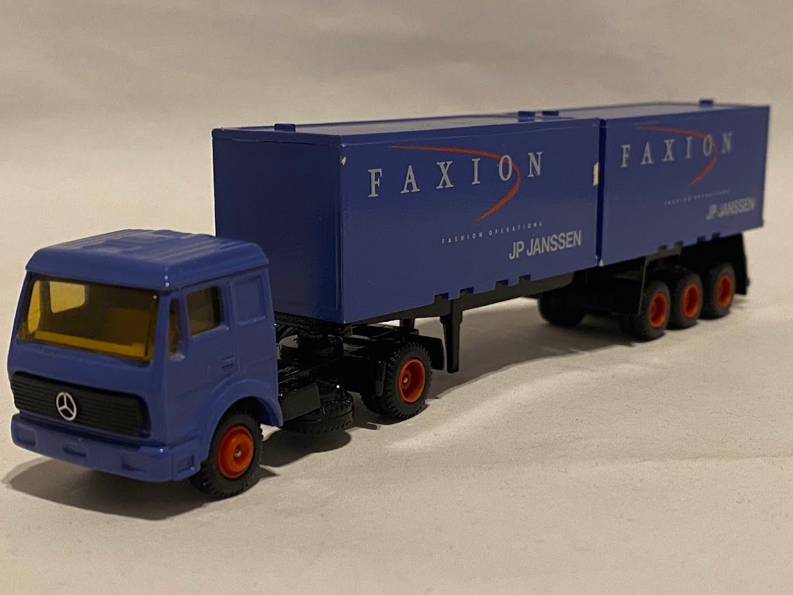 FAXION EFSI MB Code 3 voorrzijde