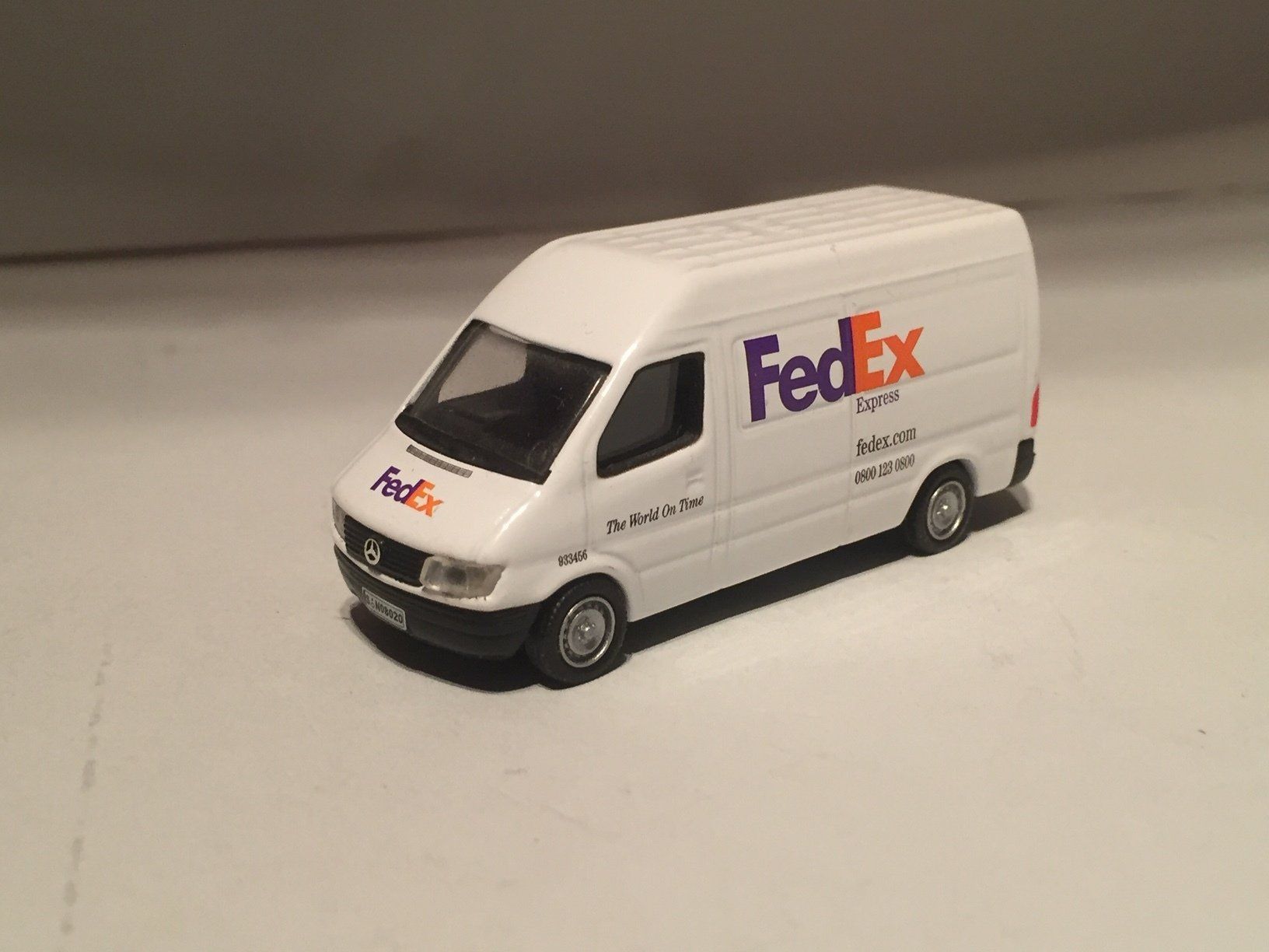 Fedex Express HollandOTO MB Sprinter