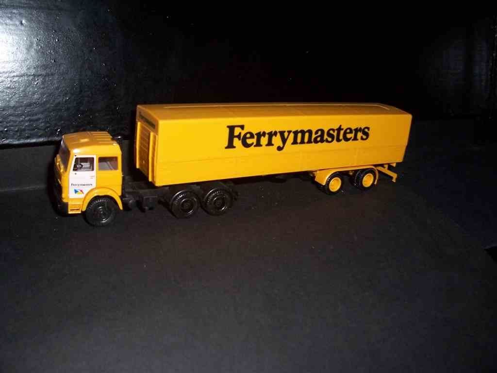 Ferrymasters Herpa 83001 Iveco 260-30 Turbostar