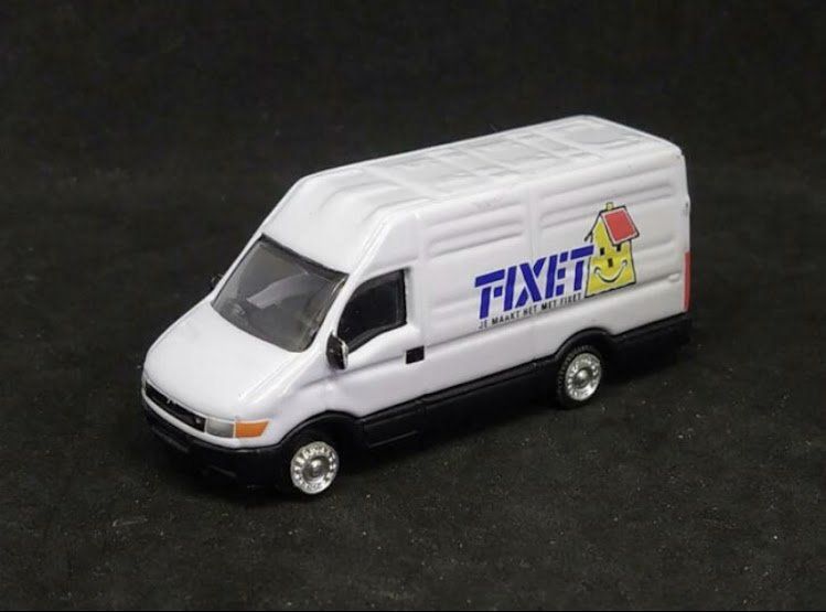 Fixet Iveco Turbo Daily made in China voorzijde