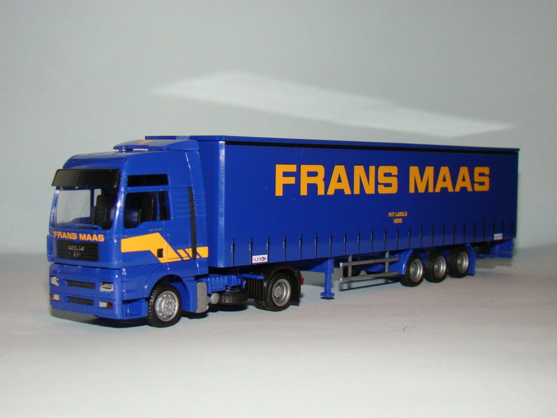 Frans Maas AMW-AWM MAN TGA