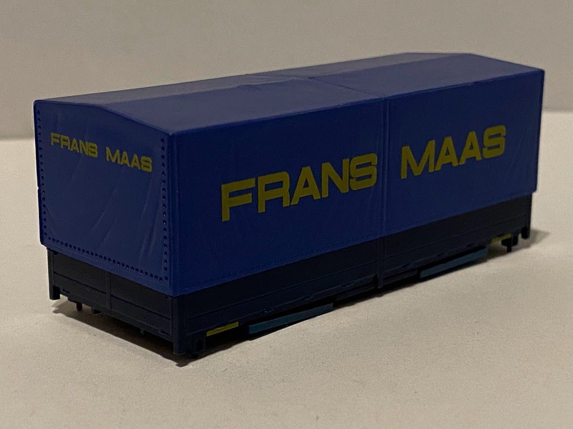 Frans Maas Afzetbak 2 licht zeil achterzijde