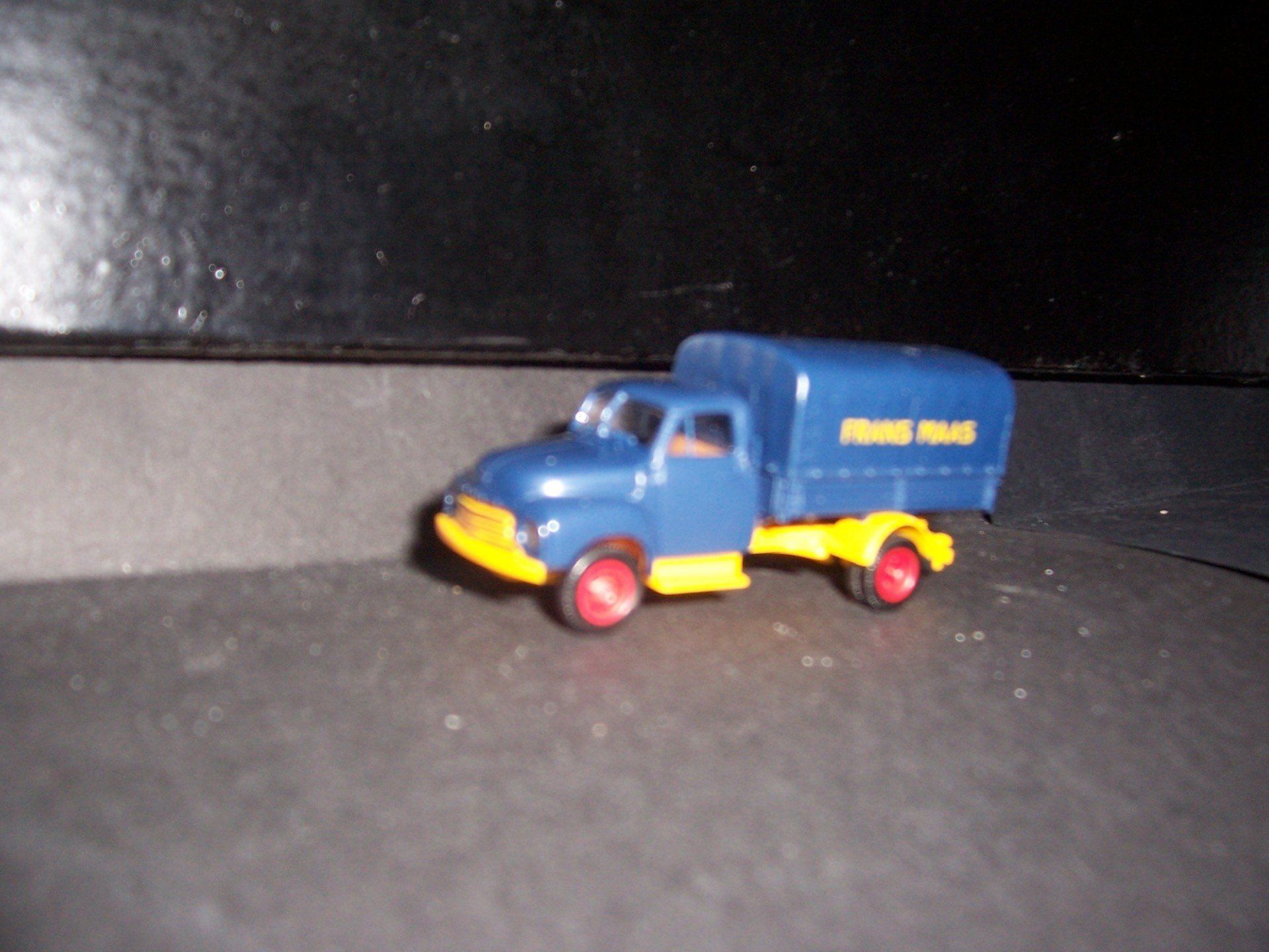 Frans Maas Brekina 90082 Hanomach H28