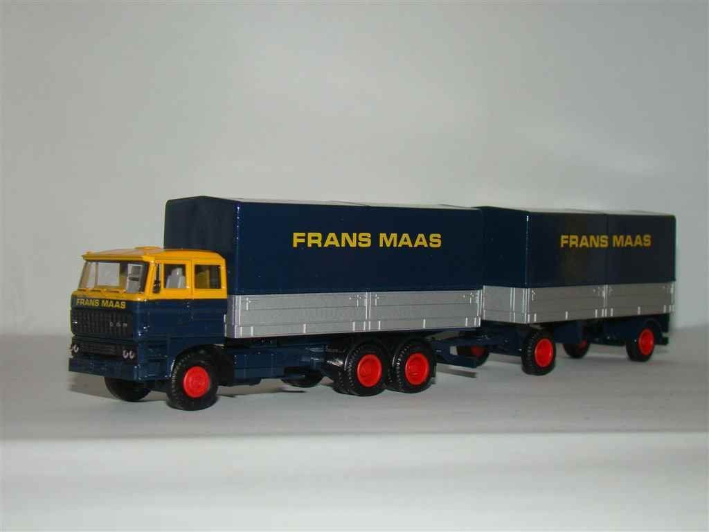 Frans Maas Herpa DAF 3300 Eigenbouw Combi
