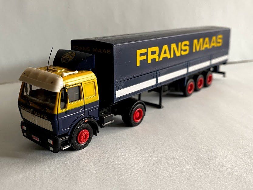 Frans Maas Herpa MB Tr  +  Opl.