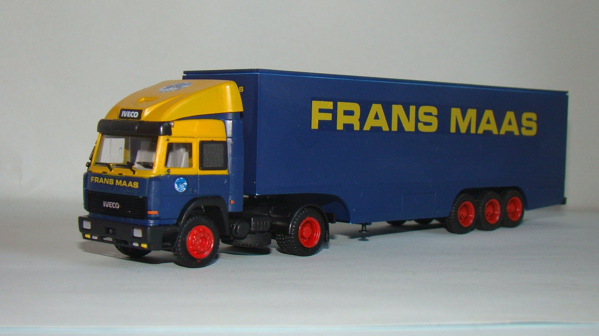 Frans Maas Herpa Iveo Turbostar eigenbouw