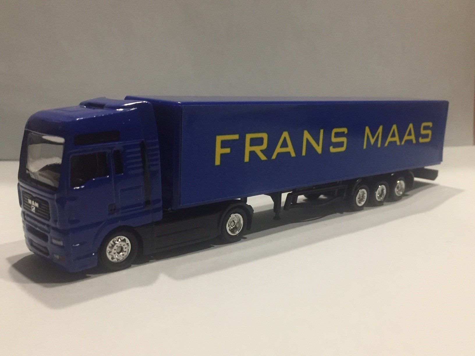 Frans Maas Made in China MAN eigenbouw