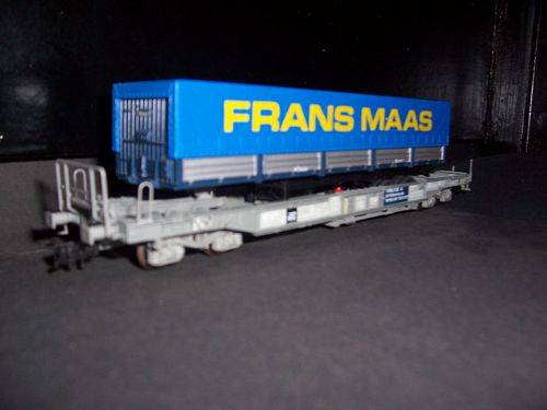 Frans Maas Roco 46360 huckepacwagon