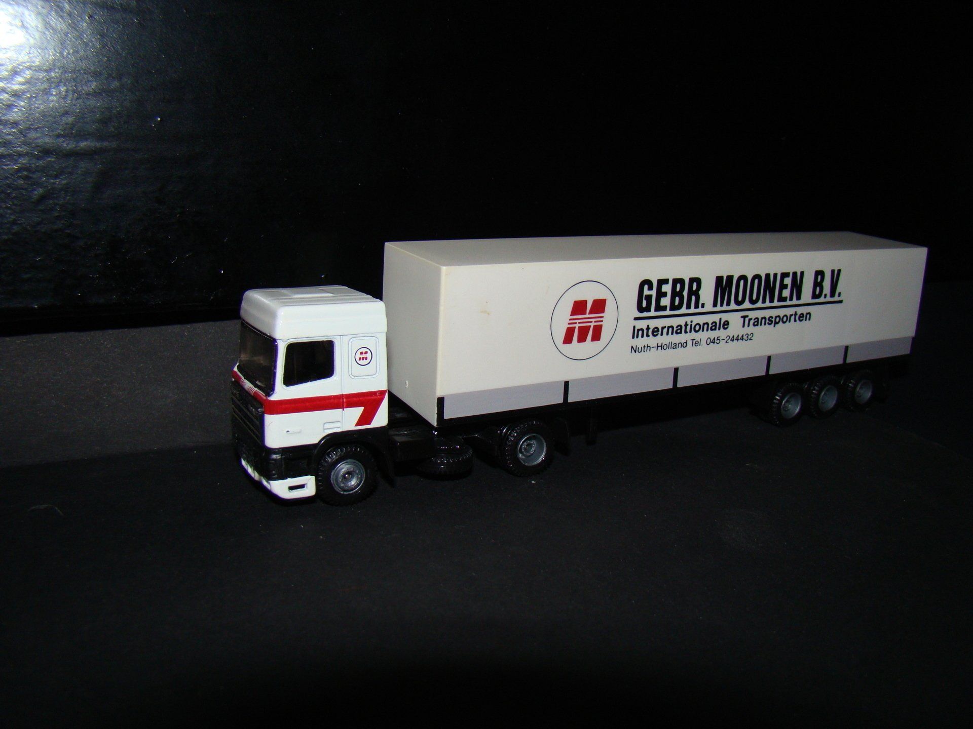 Gebr. Moonen Holland OTO DAF 95 SC