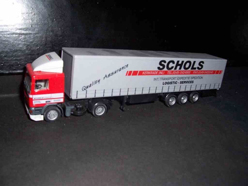 Gehlen Schols Scale Promotions 970004 / AWM-AMW 52872 DAF 95