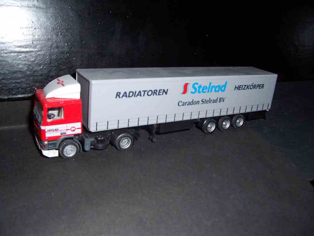 Gehlen Schols Stelrad Scale Promotions/Herpa 970002 DAF 95