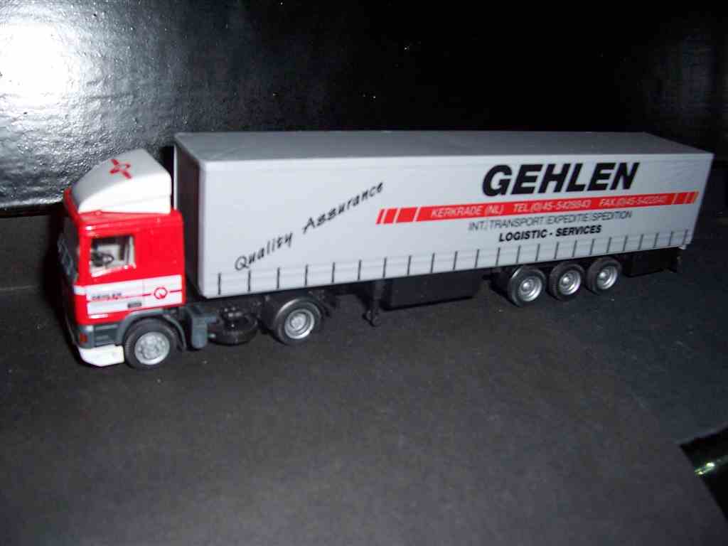 Gehlen Schols Scale Promotions/Herpa 970003 DAF 95