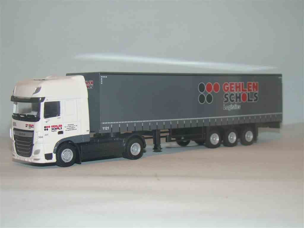 Gehlen Schols Tematoys 72-2000 DAF XF106 SSC