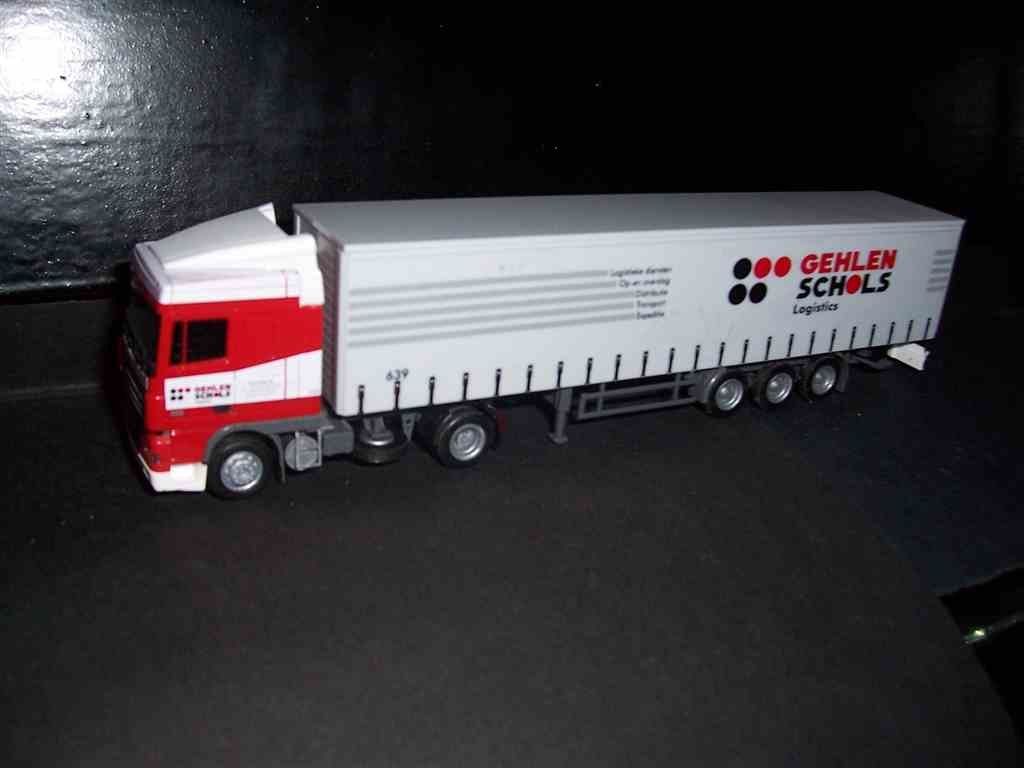 Gehlen Schols Scale Promotions/Herpa 970005 DAF 95