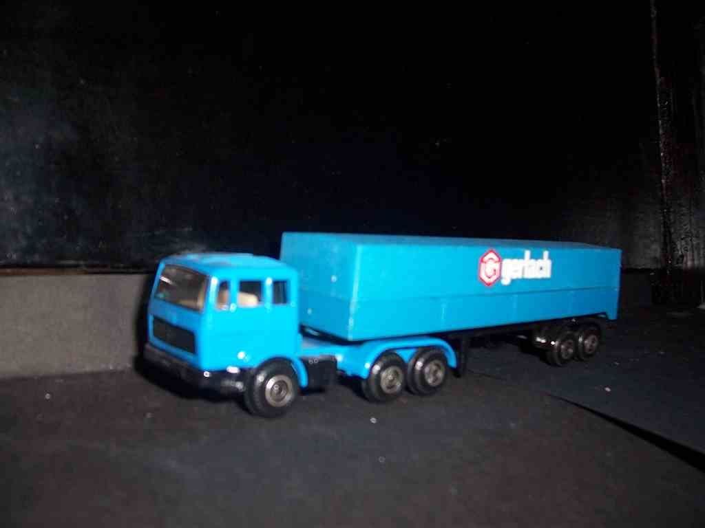 Gerlach EFSI MB Trekker & Oplegger